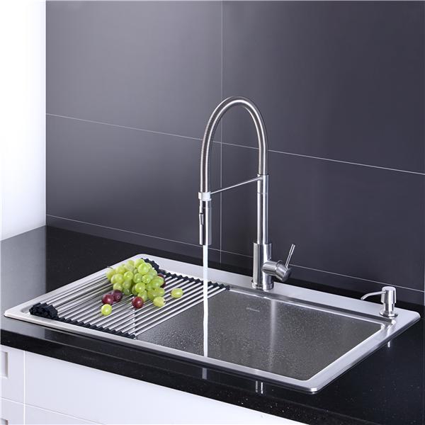 Stainless Steel Sink Manufacturers Introduce A High Surface Flatness Is A Standard For Sinks