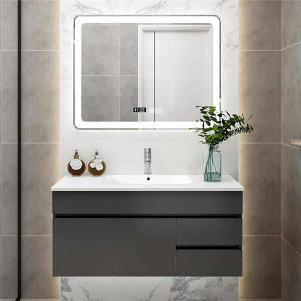 Stainless Steel Bathroom Cabinet Is More Common In The Home