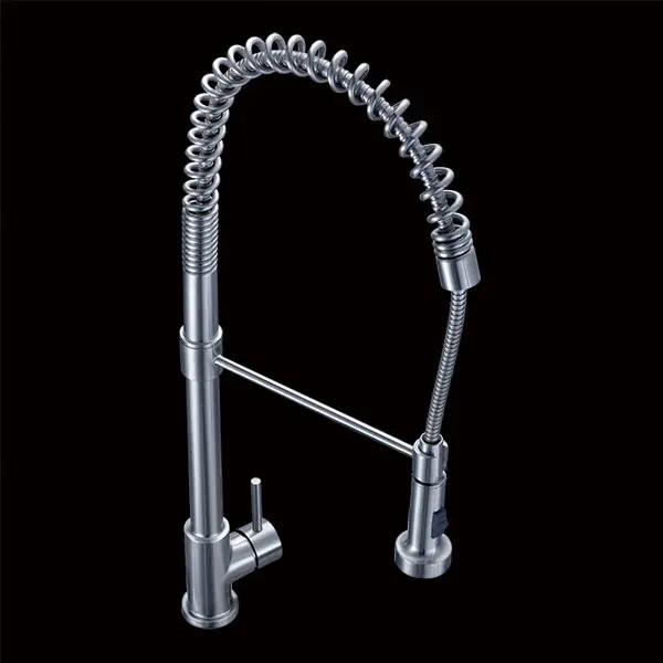 Kitchen Faucets Manufacturers Teach You Clever Cleaning Faucet In The Home