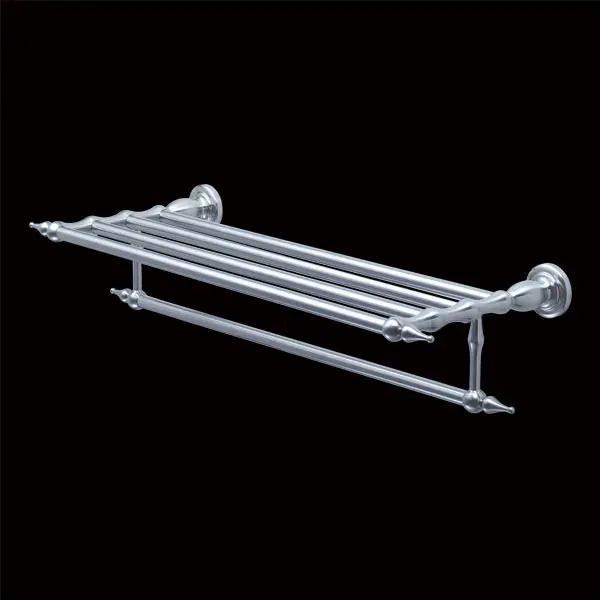 Stainless Steel Towel Bar Matches Sanitary Ware