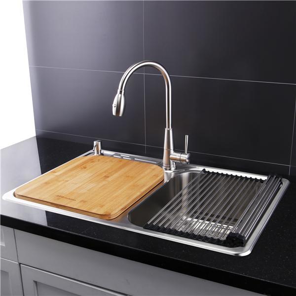 Stainless Steel Handmade Sink Manufacturers Introduce The Characteristics Of Different Sinks