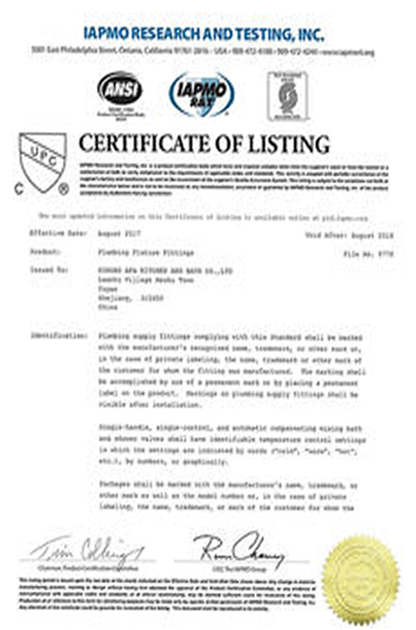 Ningbo AFA Kitchen and Bath Co.,Ltd.