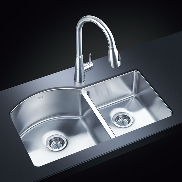 Small Radius Sink AF2R3220ULD