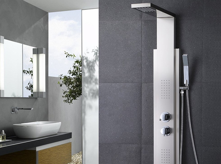 Stainless Steel Shower