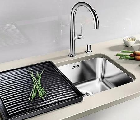 Kitchen Faucets Manufacturers Introduce Features Of Stainless Steel Bathroom