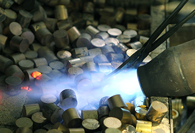 Step 1: Smelting & Forging