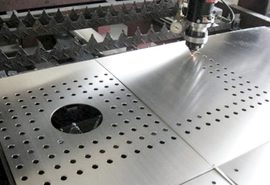 Step 2: Gravity Casting & Laser Cutting