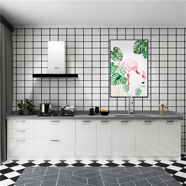 Kitchen Cabinet  One font 1