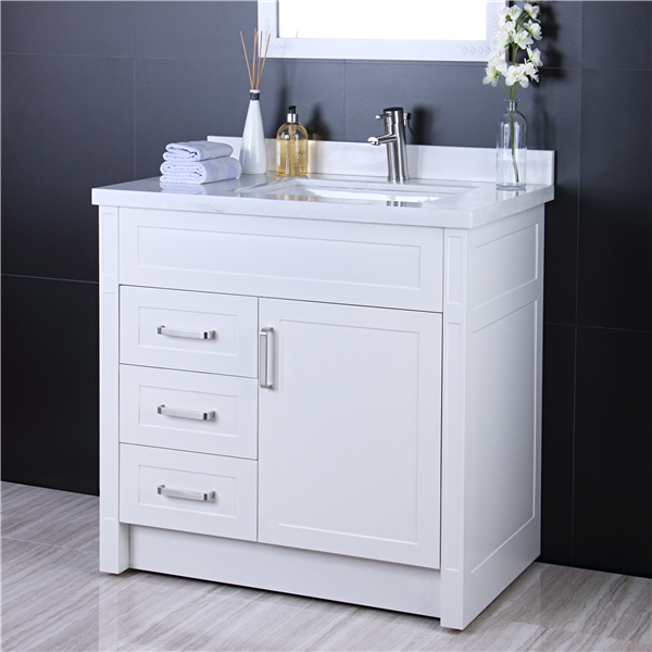 Bathroom Cabinet Floor-standing AFBV361W