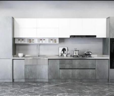 Intermediate Distance Setting Requirements For Double-row Stainless Steel Kitchen Cabinets