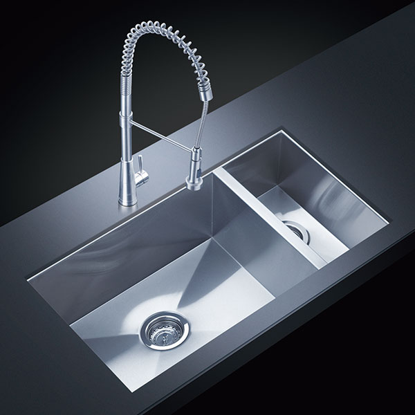 Stainless Steel Small Radius Sink Can Give The Elderly A Comfortable And Convenient Life.