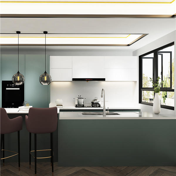 China L-shaped Stainless Steel Kitchen Cabinets Company Introduces The Precautions For Kitchen Decoration