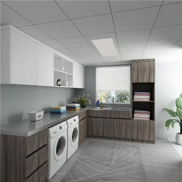 Stainless Steel Laundry Cabinet Guarantees Clothes Clean